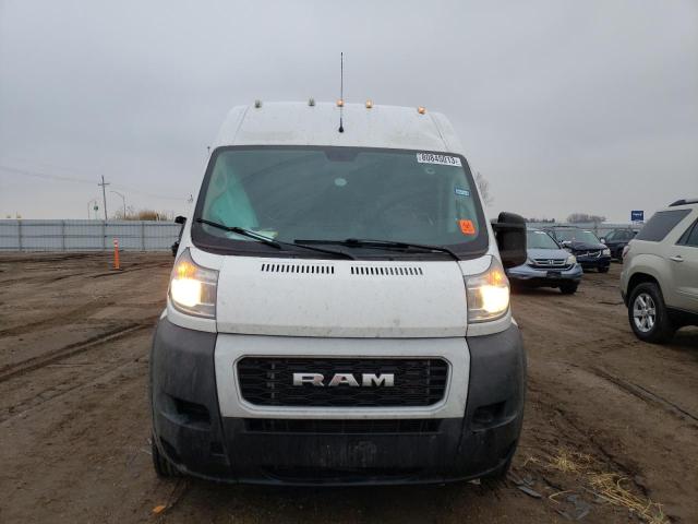 3C6LRVDGXME558997 - 2021 RAM PROMASTER 2500 HIGH WHITE photo 5