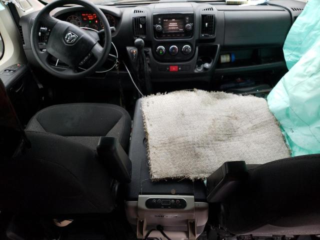 3C6LRVDGXME558997 - 2021 RAM PROMASTER 2500 HIGH Ақ фото 8