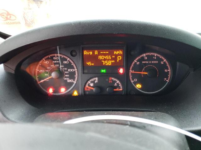 3C6LRVDGXME558997 - 2021 RAM PROMASTER 2500 HIGH Ақ фото 9