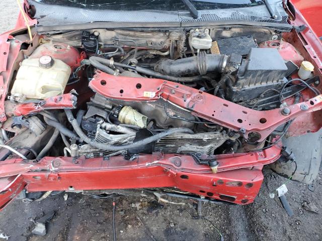 1FAFP33P12W275477 - 2002 FORD FOCUS LX RED photo 11