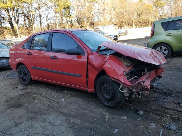 1FAFP33P12W275477 - 2002 FORD FOCUS LX RED photo 4