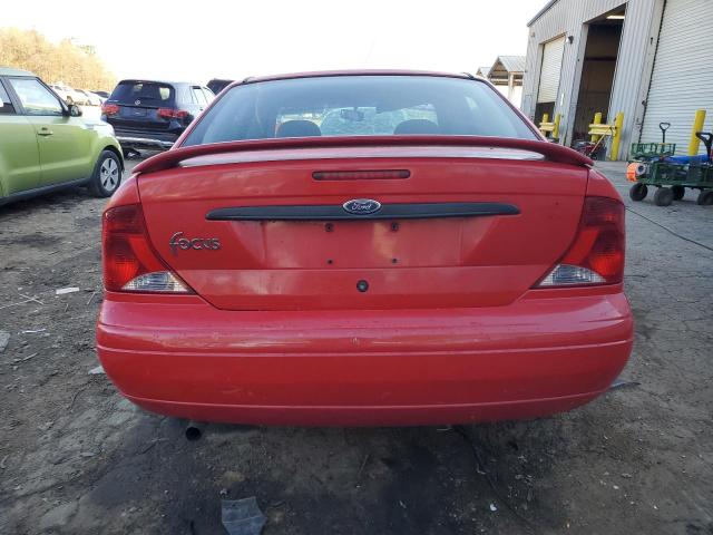 1FAFP33P12W275477 - 2002 FORD FOCUS LX RED photo 6