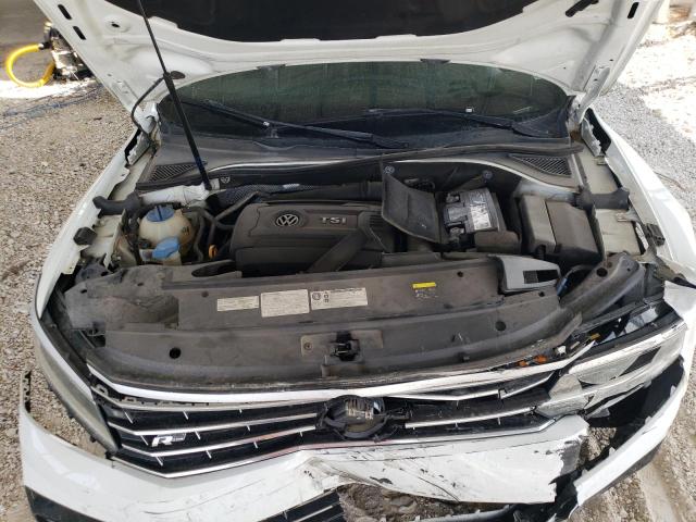 1VWDT7A34HC022990 - 2017 VOLKSWAGEN PASSAT R-LINE Ağ foto 11
