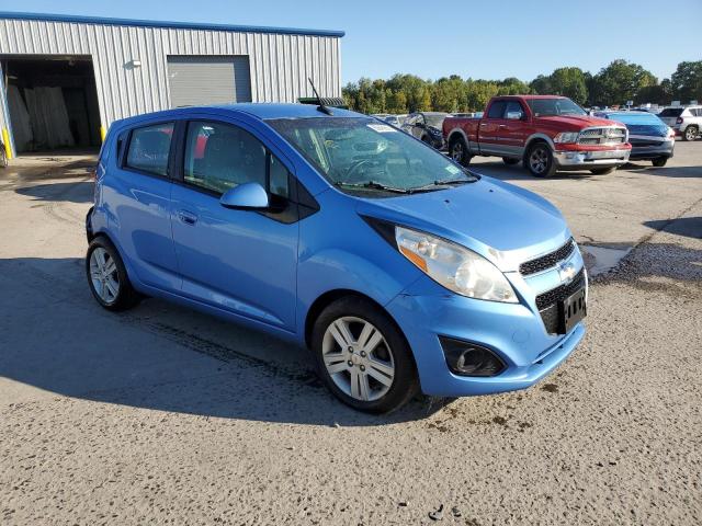 KL8CD6S94EC537792 - 2014 CHEVROLET SPARK 1LT 蓝色 照片 4