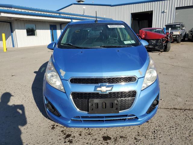 KL8CD6S94EC537792 - 2014 CHEVROLET SPARK 1LT 蓝色 照片 5