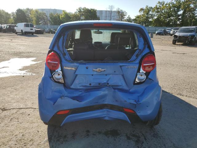 KL8CD6S94EC537792 - 2014 CHEVROLET SPARK 1LT 蓝色 照片 6