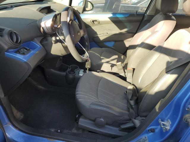 KL8CD6S94EC537792 - 2014 CHEVROLET SPARK 1LT 蓝色 照片 7