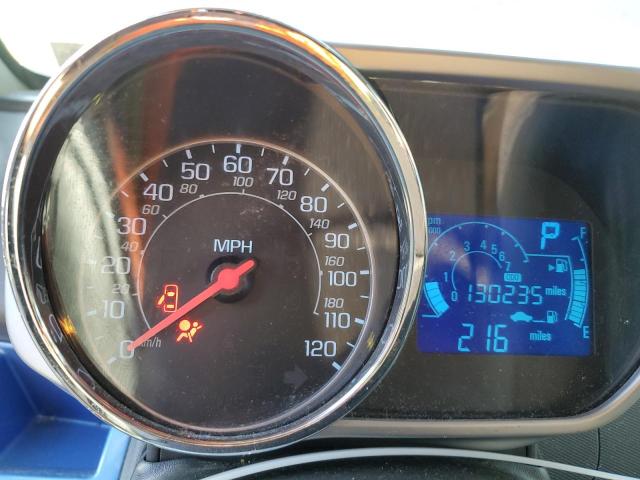 KL8CD6S94EC537792 - 2014 CHEVROLET SPARK 1LT 蓝色 照片 9