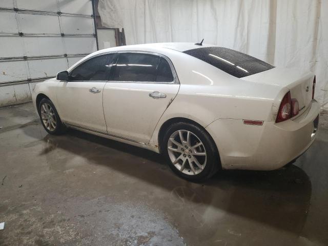 1G1ZE5EB1AF207441 - 2010 CHEVROLET MALIBU LTZ კრემისფერი ფოტო 2