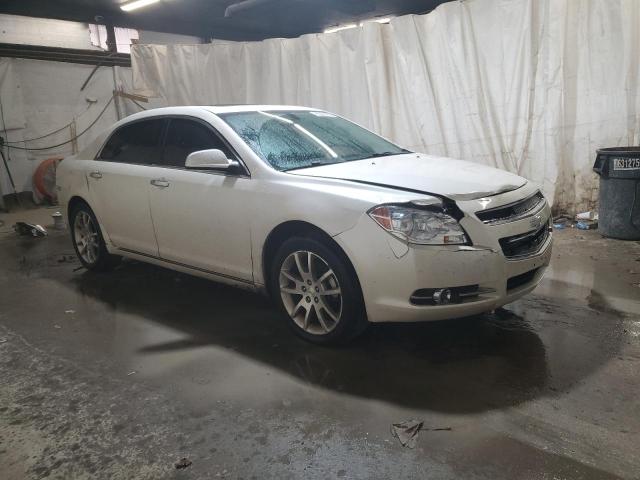 1G1ZE5EB1AF207441 - 2010 CHEVROLET MALIBU LTZ CREAM photo 4