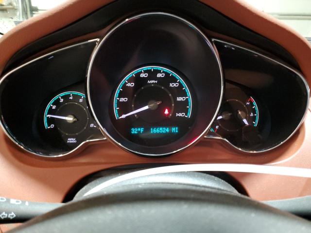 1G1ZE5EB1AF207441 - 2010 CHEVROLET MALIBU LTZ კრემისფერი ფოტო 9