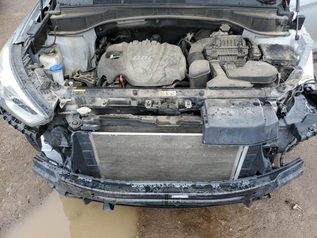 5XYZTDLB7GG329088 - 2016 HYUNDAI SANTA FE S SILVER photo 12