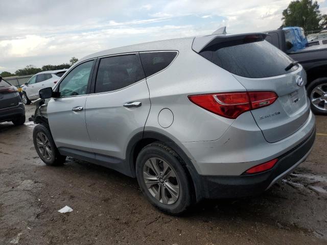 5XYZTDLB7GG329088 - 2016 HYUNDAI SANTA FE S SILVER photo 2