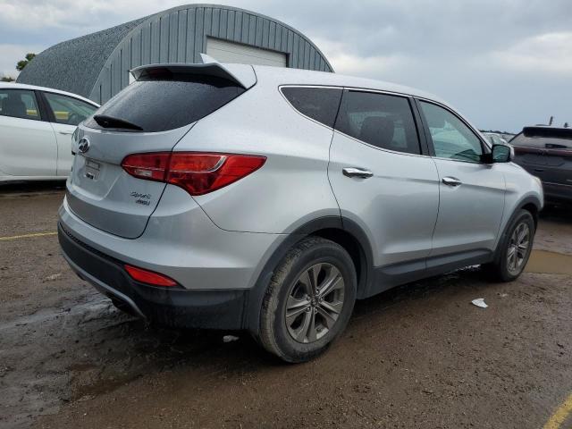 5XYZTDLB7GG329088 - 2016 HYUNDAI SANTA FE S SILVER photo 3