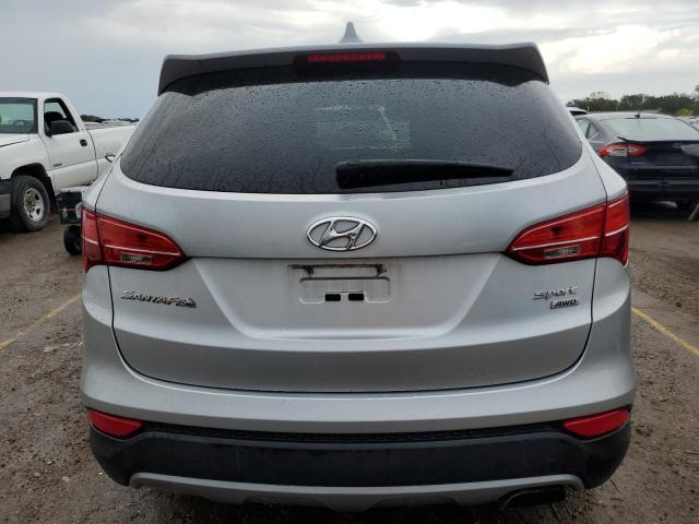 5XYZTDLB7GG329088 - 2016 HYUNDAI SANTA FE S SILVER photo 6