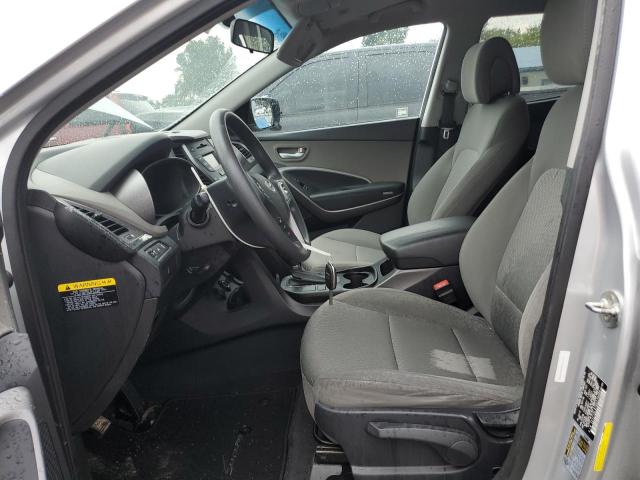 5XYZTDLB7GG329088 - 2016 HYUNDAI SANTA FE S SILVER photo 7