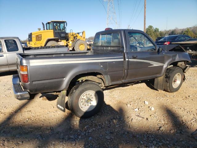 4TARN01P0RZ304874 - 1994 TOYOTA PICKUP 1/2 TON SHORT WHEELBASE DX GRAY photo 3