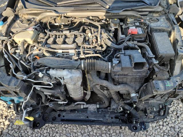 19XFC1F35HE023429 - 2017 HONDA CIVIC EX WHITE photo 11