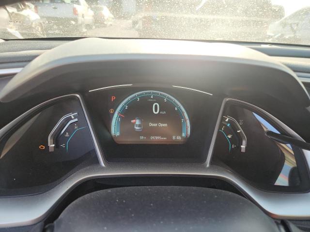 19XFC1F35HE023429 - 2017 HONDA CIVIC EX WHITE photo 9