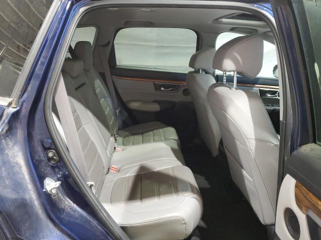 2HKRW2H80JH629189 - 2018 HONDA CR-V EXL ლურჯი ფოტო 11