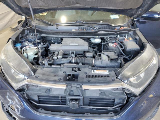 2HKRW2H80JH629189 - 2018 HONDA CR-V EXL ლურჯი ფოტო 12