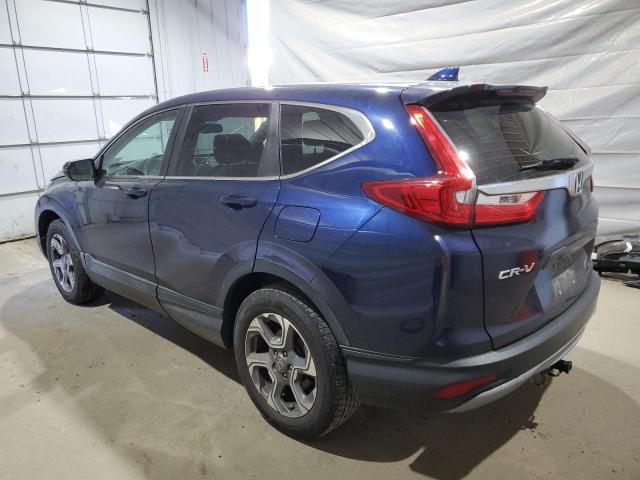 2HKRW2H80JH629189 - 2018 HONDA CR-V EXL ლურჯი ფოტო 2