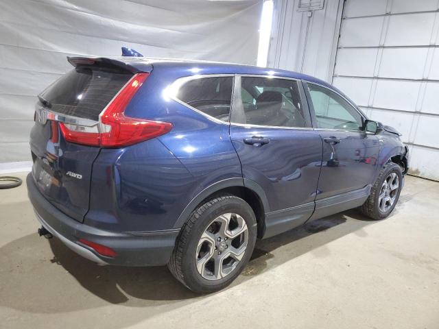 2HKRW2H80JH629189 - 2018 HONDA CR-V EXL ლურჯი ფოტო 3