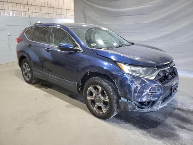 2HKRW2H80JH629189 - 2018 HONDA CR-V EXL ლურჯი ფოტო 4