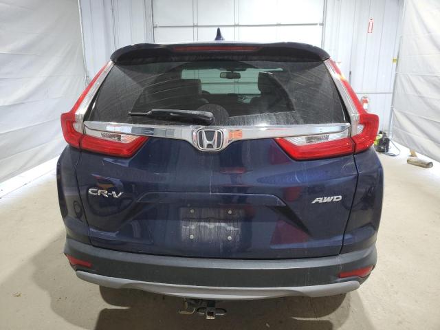 2HKRW2H80JH629189 - 2018 HONDA CR-V EXL ლურჯი ფოტო 6