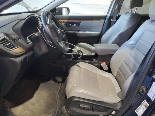 2HKRW2H80JH629189 - 2018 HONDA CR-V EXL ლურჯი ფოტო 7