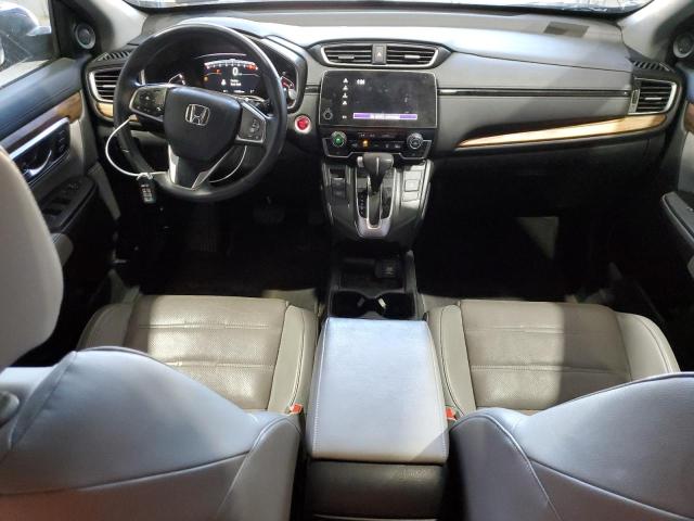 2HKRW2H80JH629189 - 2018 HONDA CR-V EXL ლურჯი ფოტო 8