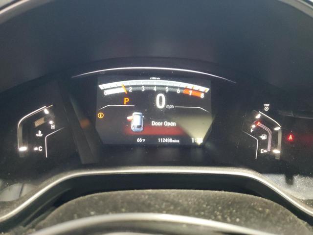 2HKRW2H80JH629189 - 2018 HONDA CR-V EXL ლურჯი ფოტო 9