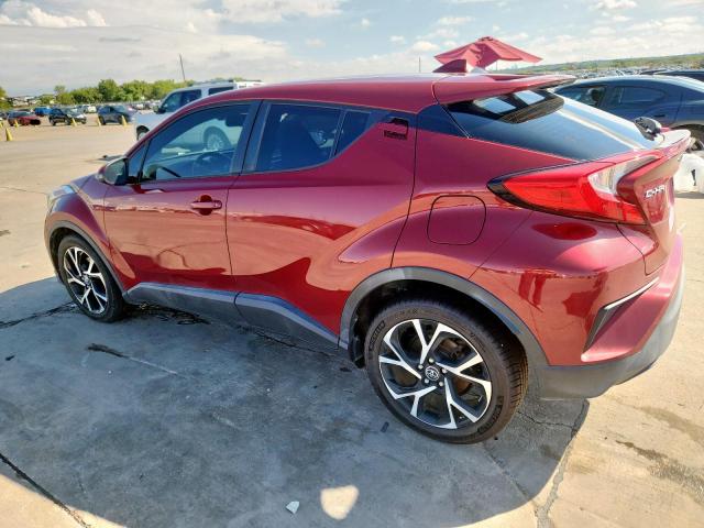NMTKHMBX9JR007772 - 2018 TOYOTA C-HR XLE Marron photo 2