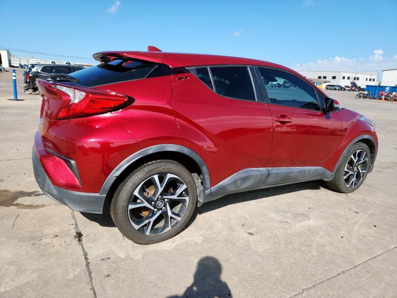 NMTKHMBX9JR007772 - 2018 TOYOTA C-HR XLE Marron photo 3