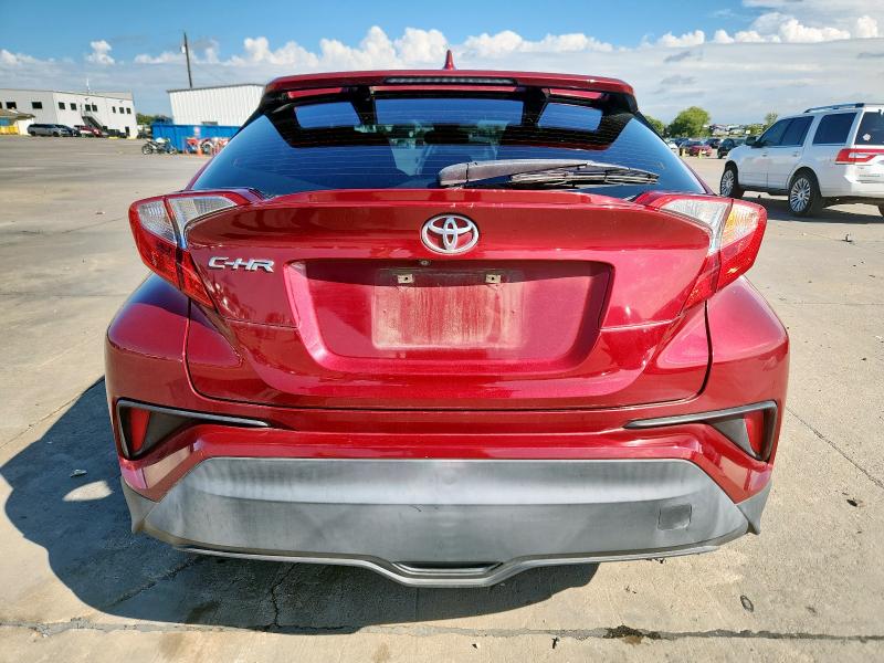 NMTKHMBX9JR007772 - 2018 TOYOTA C-HR XLE Marron photo 6