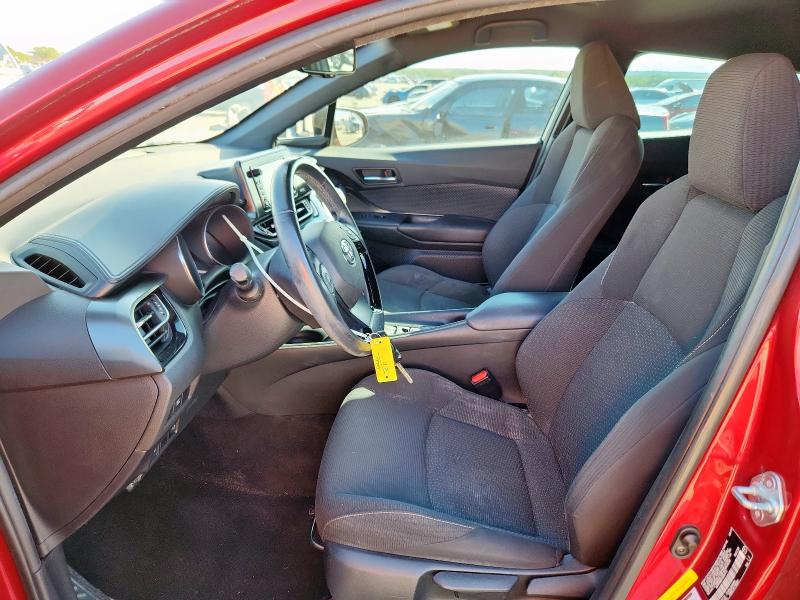 NMTKHMBX9JR007772 - 2018 TOYOTA C-HR XLE Marron photo 7