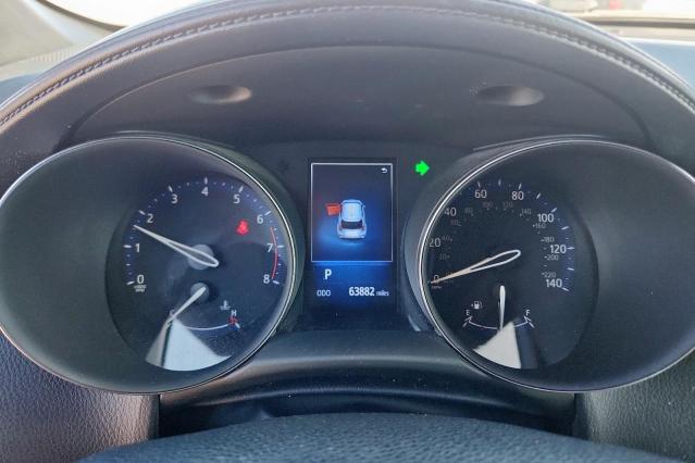 NMTKHMBX9JR007772 - 2018 TOYOTA C-HR XLE Marron photo 9