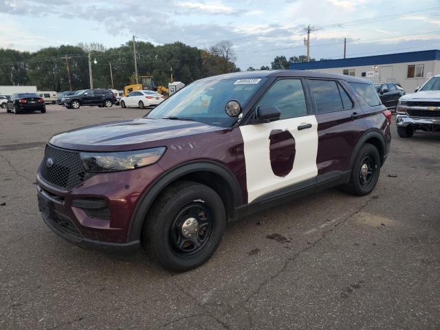 2021 FORD EXPLORER POLICE INTERCEPTOR, 