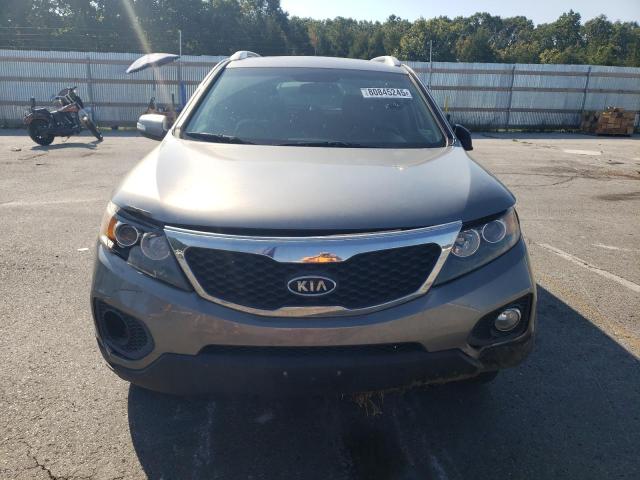 5XYKU3A60CG256266 - 2012 KIA SORENTO EX GRAY photo 5