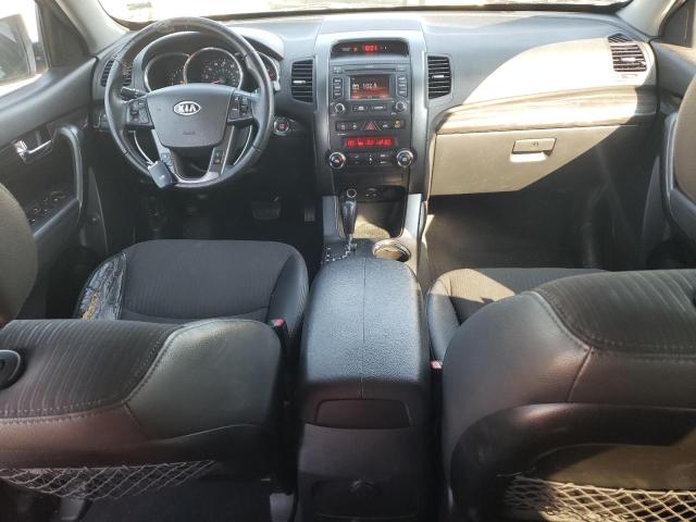 5XYKU3A60CG256266 - 2012 KIA SORENTO EX GRAY photo 8