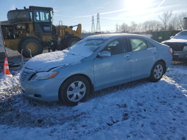 4T4BE46KX9R116436 - 2009 TOYOTA CAMRY BASE BLUE photo 1