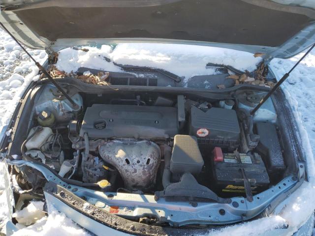 4T4BE46KX9R116436 - 2009 TOYOTA CAMRY BASE BLUE photo 11