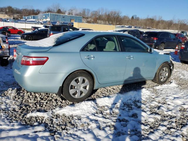 4T4BE46KX9R116436 - 2009 TOYOTA CAMRY BASE BLUE photo 3