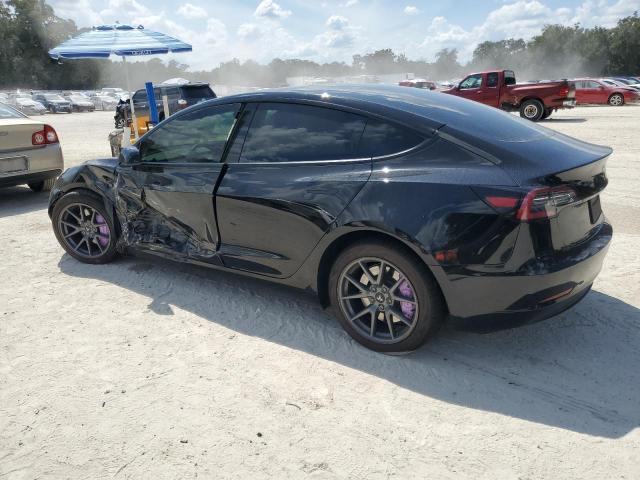 5YJ3E1EAXPF452572 - 2023 TESLA MODEL 3 BLACK photo 2