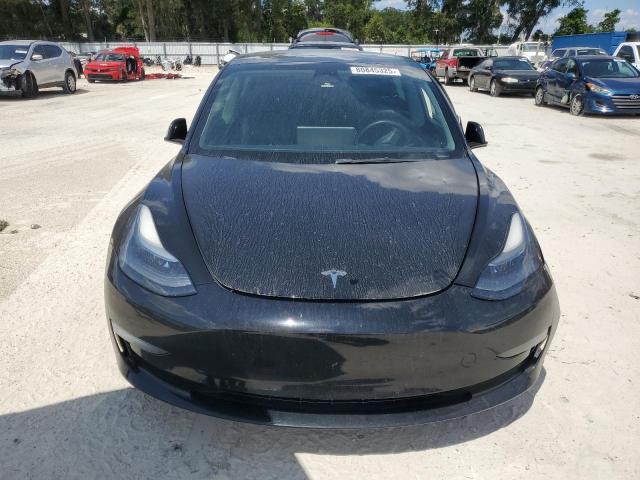 5YJ3E1EAXPF452572 - 2023 TESLA MODEL 3 BLACK photo 5