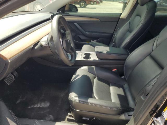 5YJ3E1EAXPF452572 - 2023 TESLA MODEL 3 BLACK photo 7