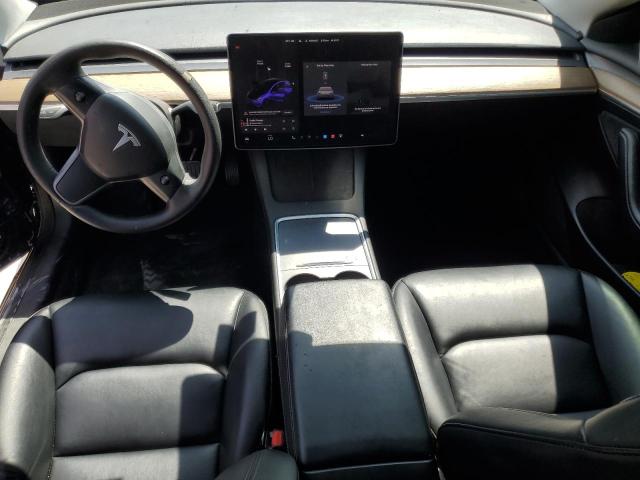 5YJ3E1EAXPF452572 - 2023 TESLA MODEL 3 BLACK photo 8