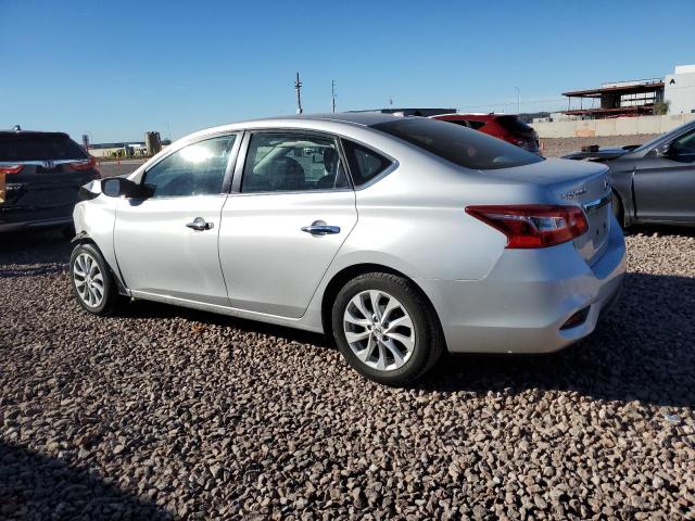 3N1AB7AP0KY368922 - 2019 NISSAN SENTRA S GRAY photo 2