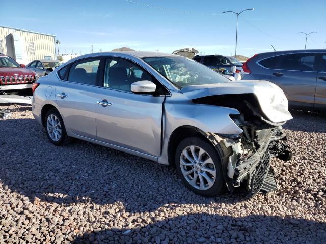 3N1AB7AP0KY368922 - 2019 NISSAN SENTRA S GRAY photo 4