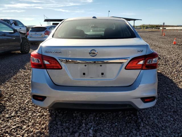 3N1AB7AP0KY368922 - 2019 NISSAN SENTRA S GRAY photo 6